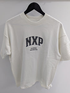 NXP Factor Loopback Raptor Tee Blanc De Blanc
