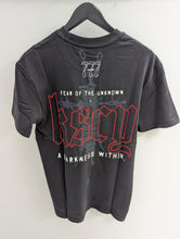 Load image into Gallery viewer, KSCY Within Relaxed Tee Pigment Black
