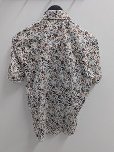 Scoop Verdant S/S Shirt Cloud