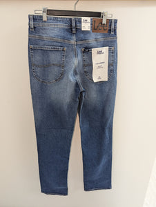 Lee L101 Straight Dusted Indigo Jean