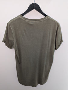 Country Road S/S Longline Tee