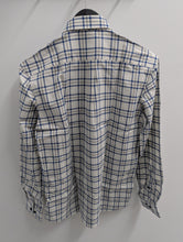 Load image into Gallery viewer, Seine SS2449-3 Checked Shirt White