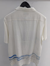 Load image into Gallery viewer, James Harper JHS621 S/S Cuban Shirt Hawaii Natural