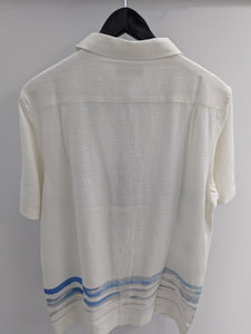 James Harper JHS621 S/S Cuban Shirt Hawaii Natural