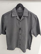 Load image into Gallery viewer, Industrie The Washed Menorca S/S Shirt Gunmetal