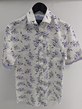 Load image into Gallery viewer, Berlin S483-B White/Navy Shirt