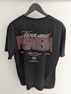NXP Distance Classic Tee Jet Black