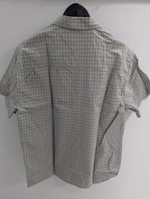 Load image into Gallery viewer, NXP Baseline Button Up S/S Shirt Grey Check