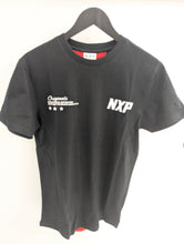 Load image into Gallery viewer, NXP Triumph Dual Curved Tee Jet Black
