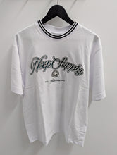 Load image into Gallery viewer, NXP Anglo Oversized Tee Optical White