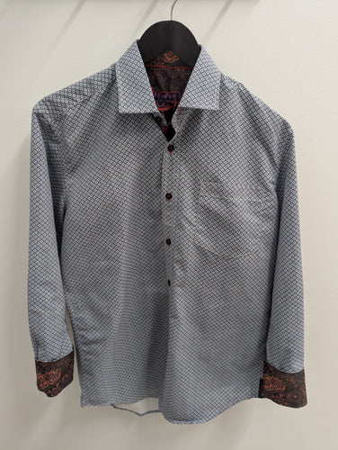 Sugar Quest L/S Shirt Pepper