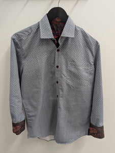 Sugar Quest L/S Shirt Pepper