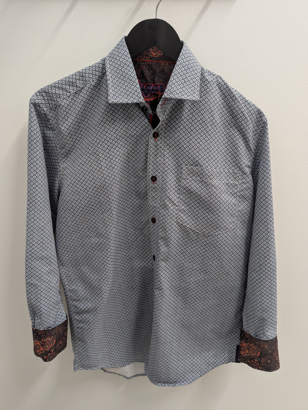 Sugar Quest L/S Shirt Pepper