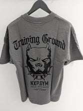 Load image into Gallery viewer, NXP Mighty Loopback Raptor Tee Charcoal