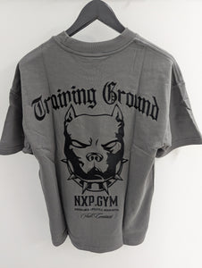 NXP Mighty Loopback Raptor Tee Charcoal