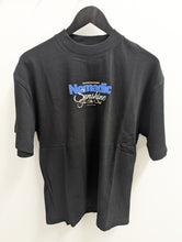 Load image into Gallery viewer, Nomadic Sunshine Street Tee Jet Black