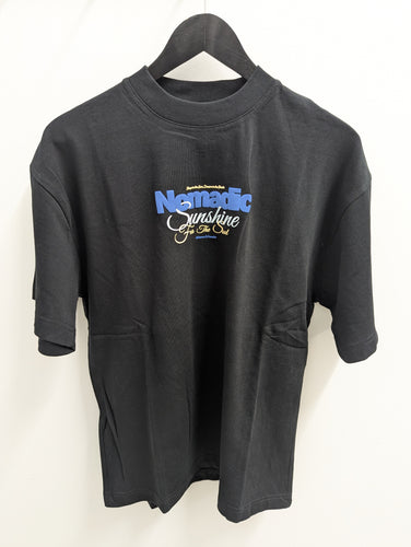 Nomadic Sunshine Street Tee Jet Black