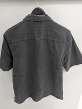 Load image into Gallery viewer, Industrie The Washed Menorca S/S Shirt Gunmetal