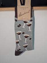 Load image into Gallery viewer, Bamboozld Espresso Martini Bamboo Sock Grey Marle