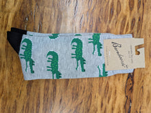 Load image into Gallery viewer, Bamboozld Snap Sock Grey Marle