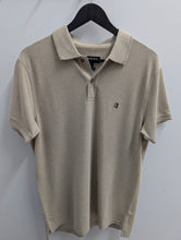 Load image into Gallery viewer, Country Road VAC Pique Polo Almond Marle