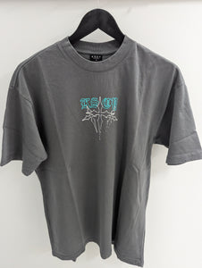 KSCY Anti Hero Box Fit Tee Pigment Charcoal