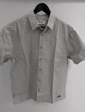 Load image into Gallery viewer, NXP Baseline Button Up S/S Shirt Grey Check