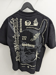 KSCY Witchcraft Street Tee Jet Black