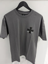 Load image into Gallery viewer, KSCY Fable Box Fit Layer Tee Charcoal