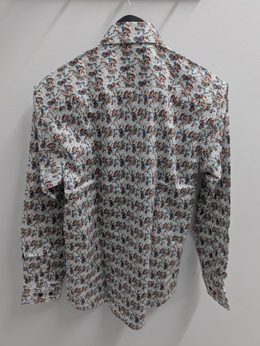 AK Demire AKTUR416 L/S White Shirt