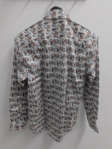 AK Demire AKTUR416 L/S White Shirt
