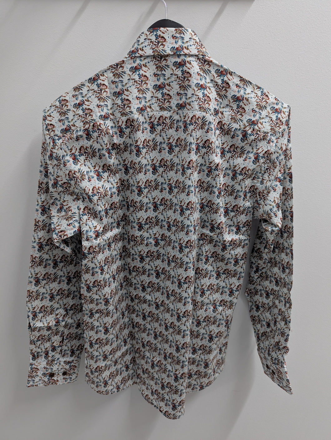 AK Demire AKTUR416 L/S White Shirt