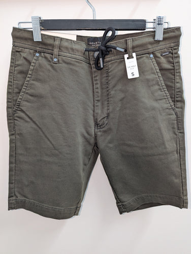 Industrie The New Drifter Cuba Short Dark Khaki