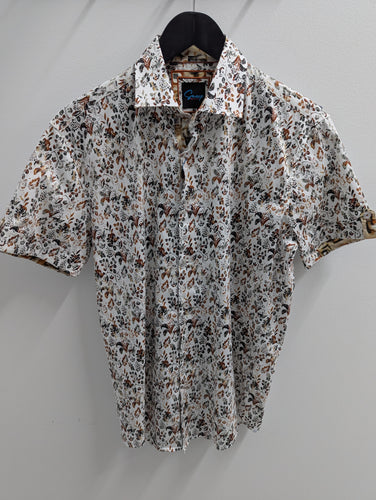 Scoop Verdant S/S Shirt Cloud