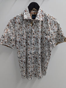 Scoop Verdant S/S Shirt Cloud