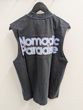 Load image into Gallery viewer, Nomadic Daydream Street Muscle Tee Pigment Anthracite Black