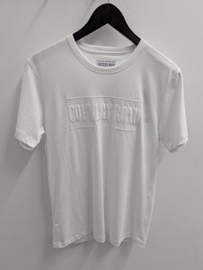 Country Road Heritage Logo Tee White