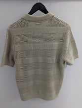 Load image into Gallery viewer, Industrie The Menorica Solid S/S Polo Dune