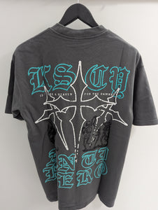 KSCY Anti Hero Box Fit Tee Pigment Charcoal