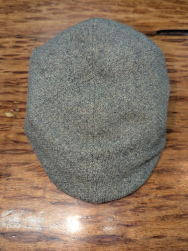 Avenel Marvin Wool Blend Cheesecutter Cap Grey