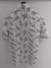 Load image into Gallery viewer, Berlin S483-B White/Navy Shirt