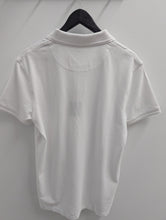 Load image into Gallery viewer, Country Road Pique Polo White