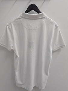 Country Road Pique Polo White