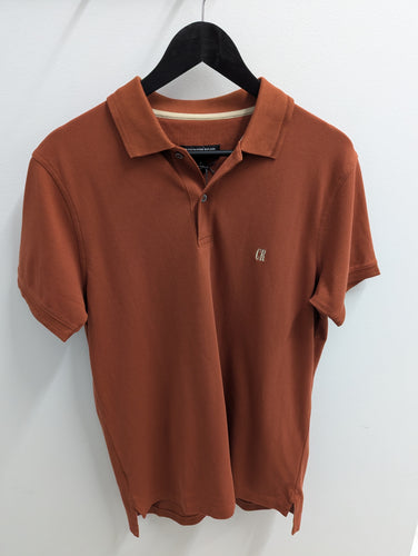 Country Road VAC Pique Polo Spice