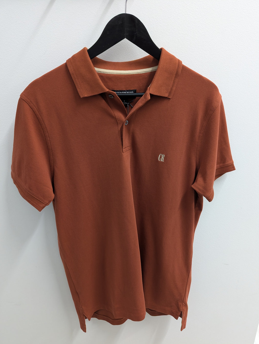 Country Road VAC Pique Polo Spice
