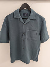 Load image into Gallery viewer, Industrie The Ecuador S/S Shirt Deep Ocean