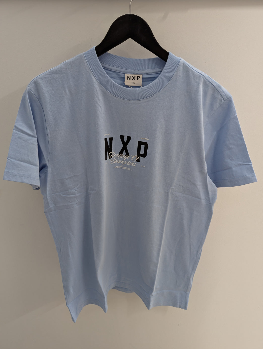 NXP Playfair Classic Tee Blue Bell