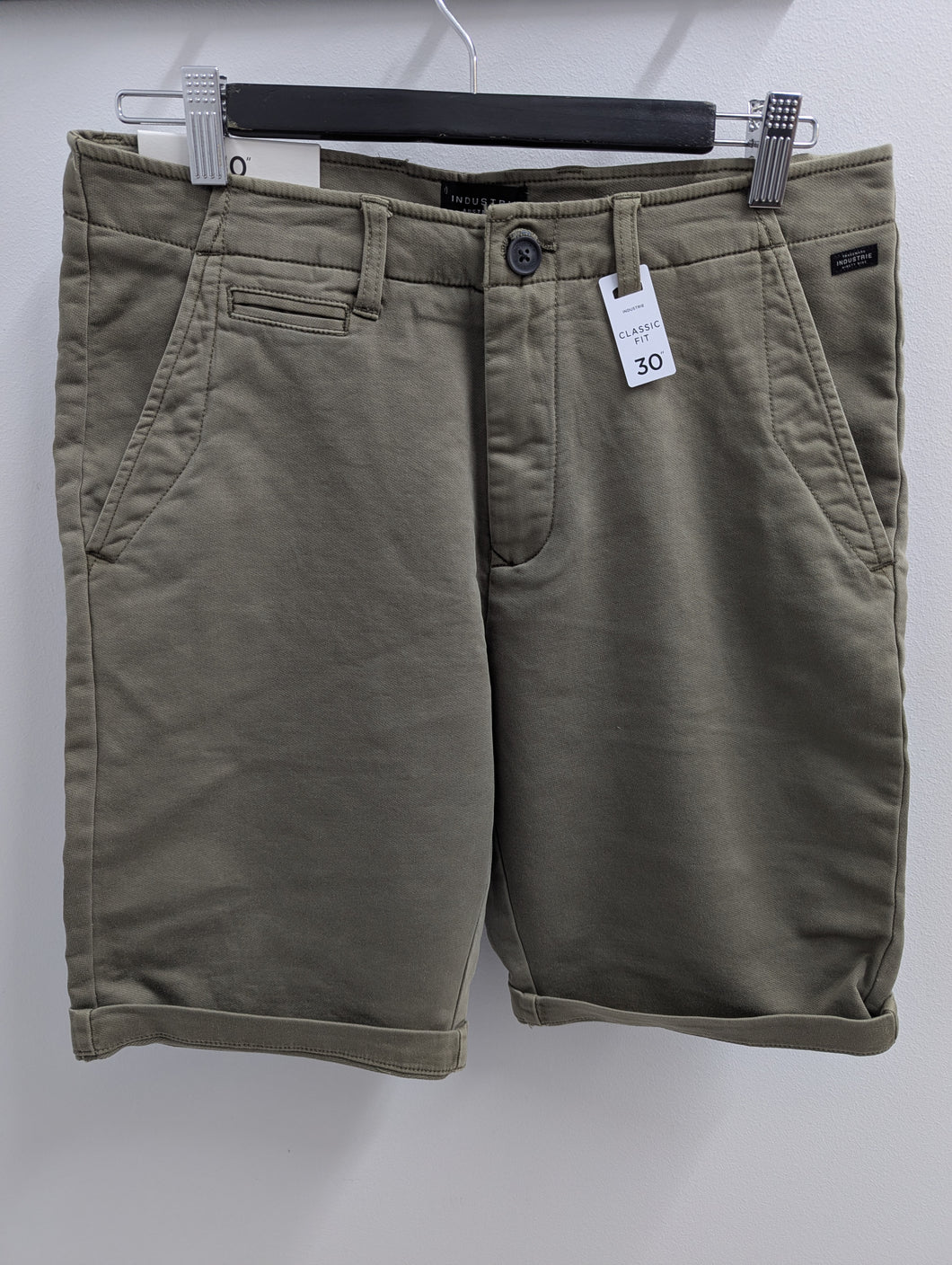 Industrie The Rinse Drifter Short Dark Forest