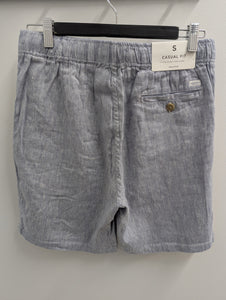 Industrie The Agora 2 Linen Short Blue