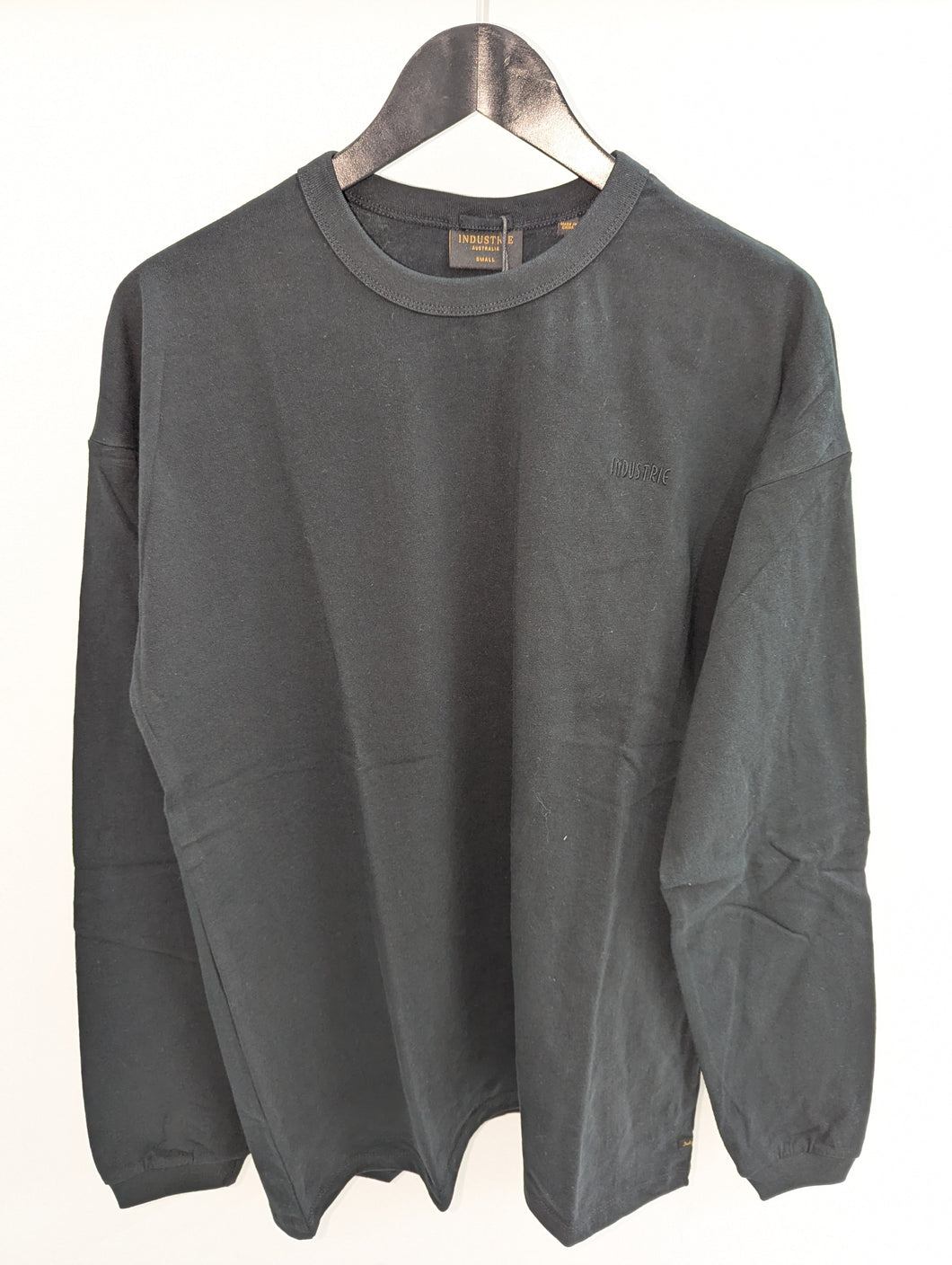 Industrie The Del Sur L/S Tee Black